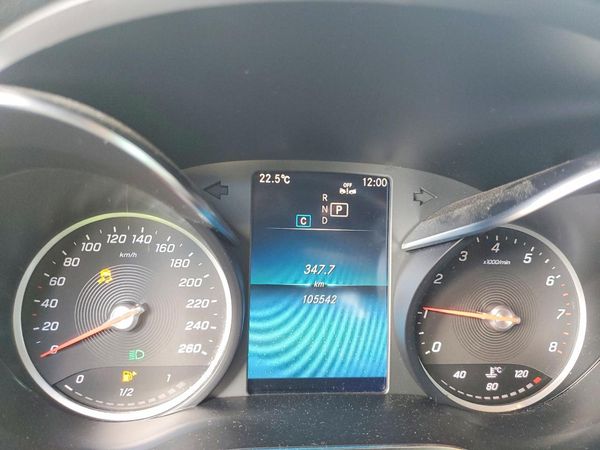 2022 MERCEDES-BENZ GLC GLC300 4MATIC — ODOM