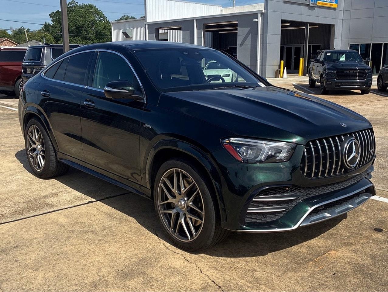 2021 MERCEDES-BENZ GLE COUPE AMG GLE53