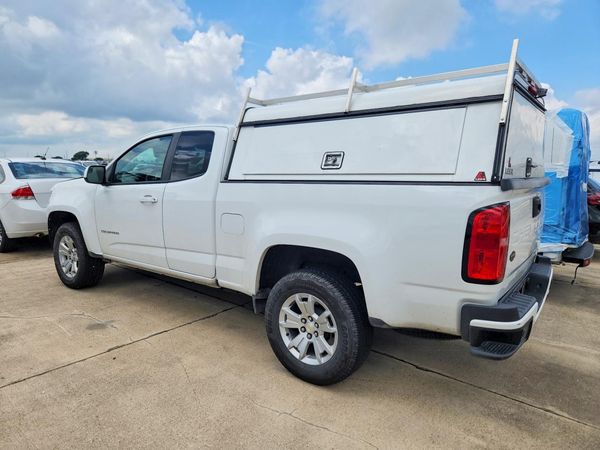 2022 CHEVROLET COLORADO LT