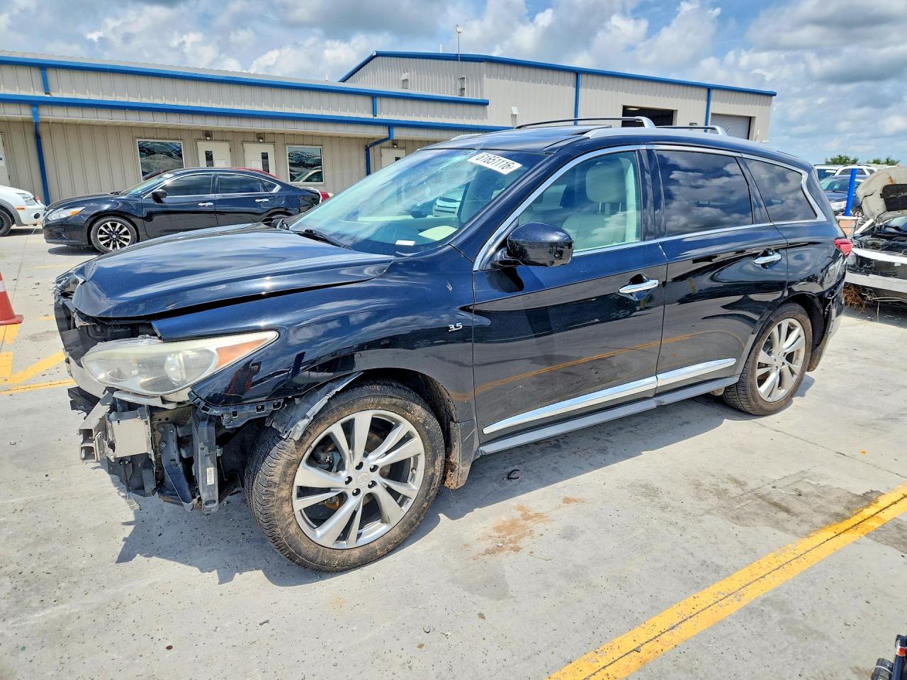 2015 INFINITI QX60