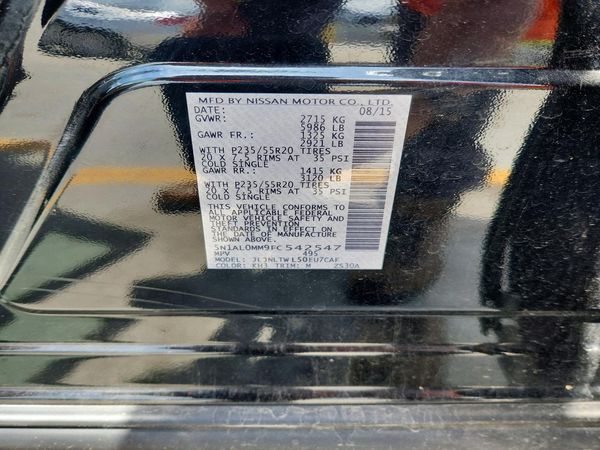 2015 INFINITI QX60