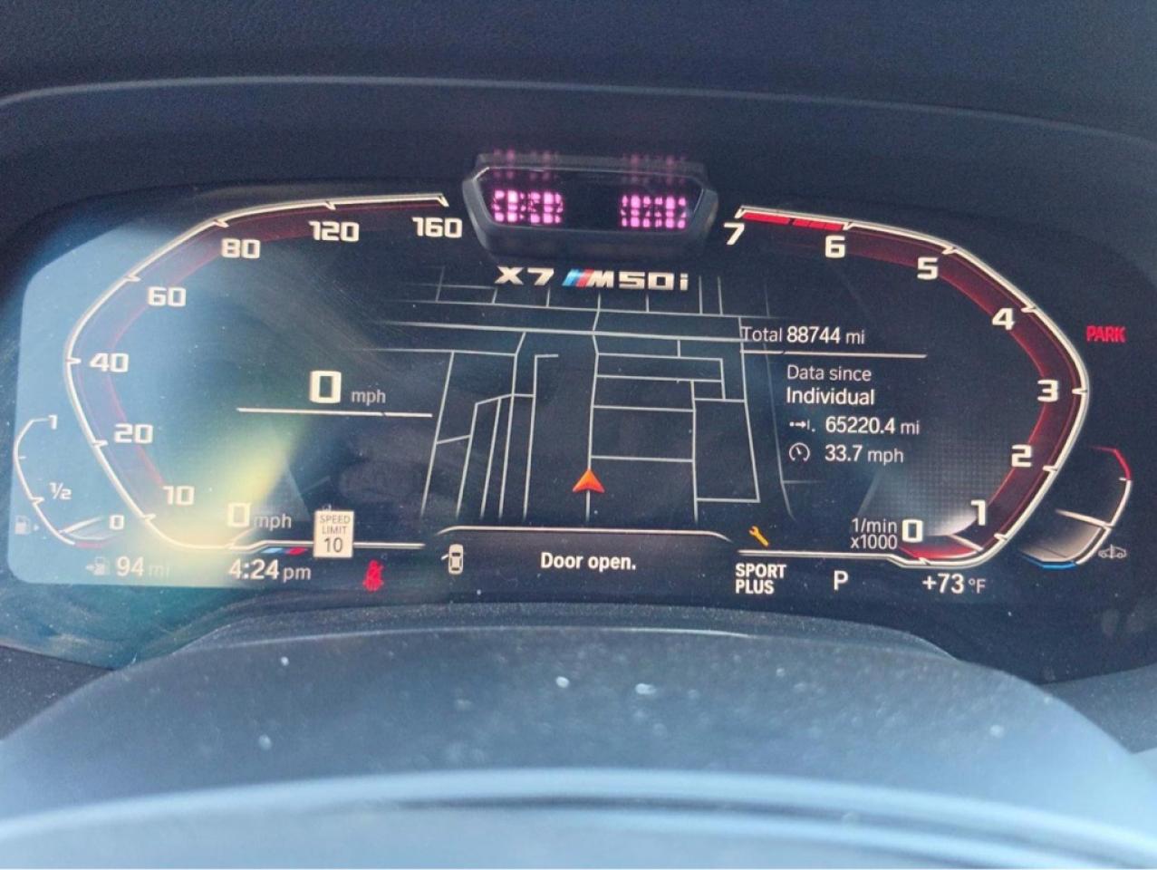 2022 BMW X7 M50i