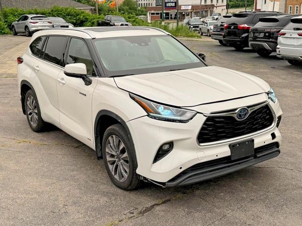 2020 TOYOTA HIGHLANDER Limited