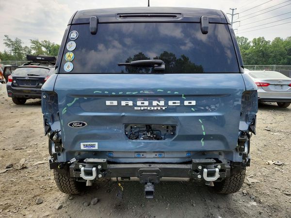 2025 FORD BRONCO SPORT