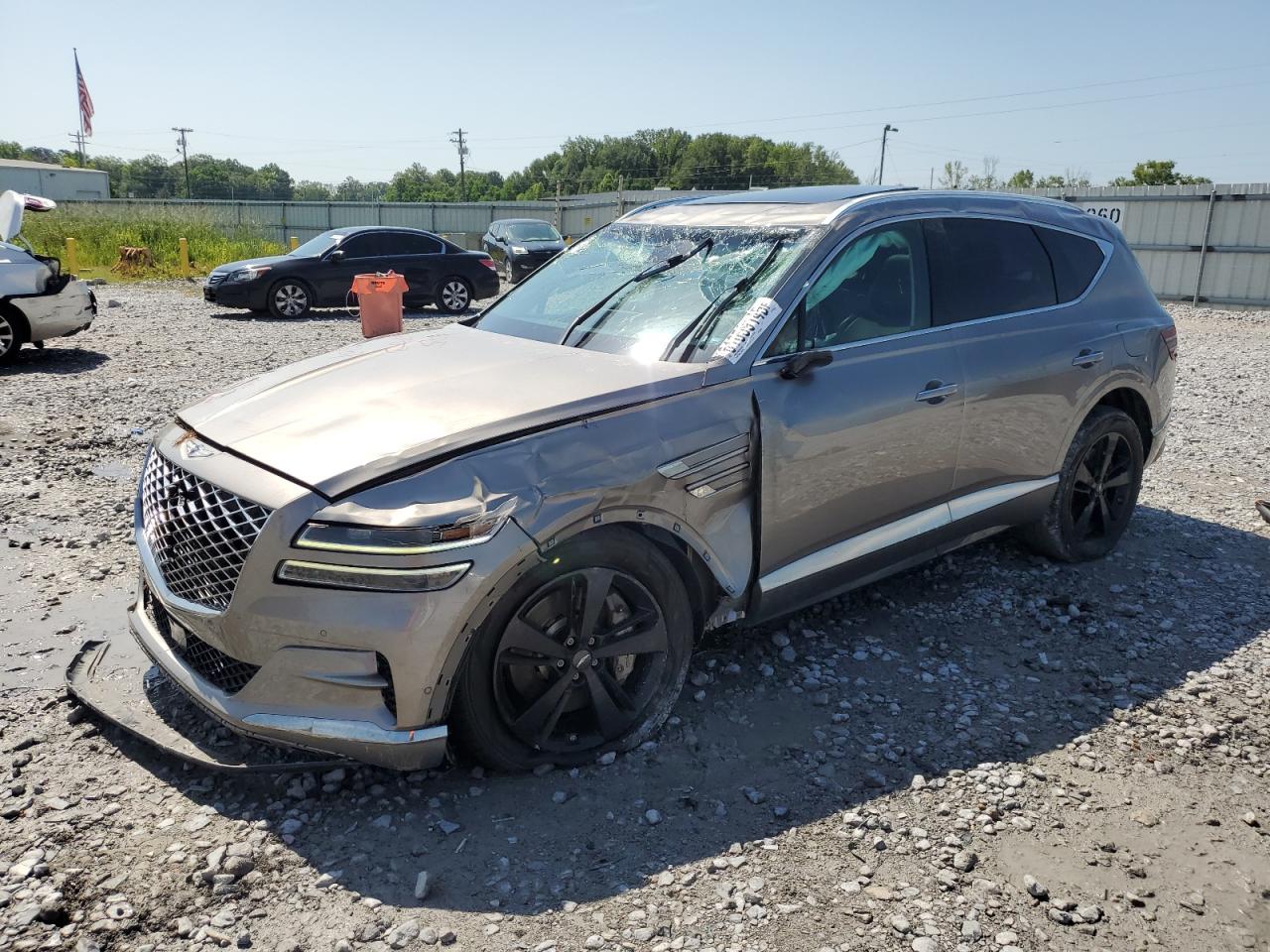 2021 GENESIS GV80