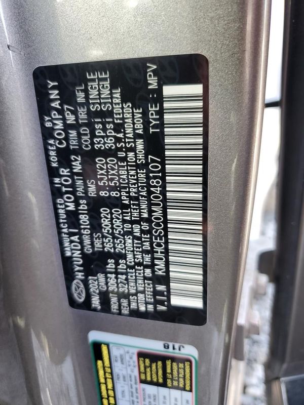 2021 GENESIS GV80