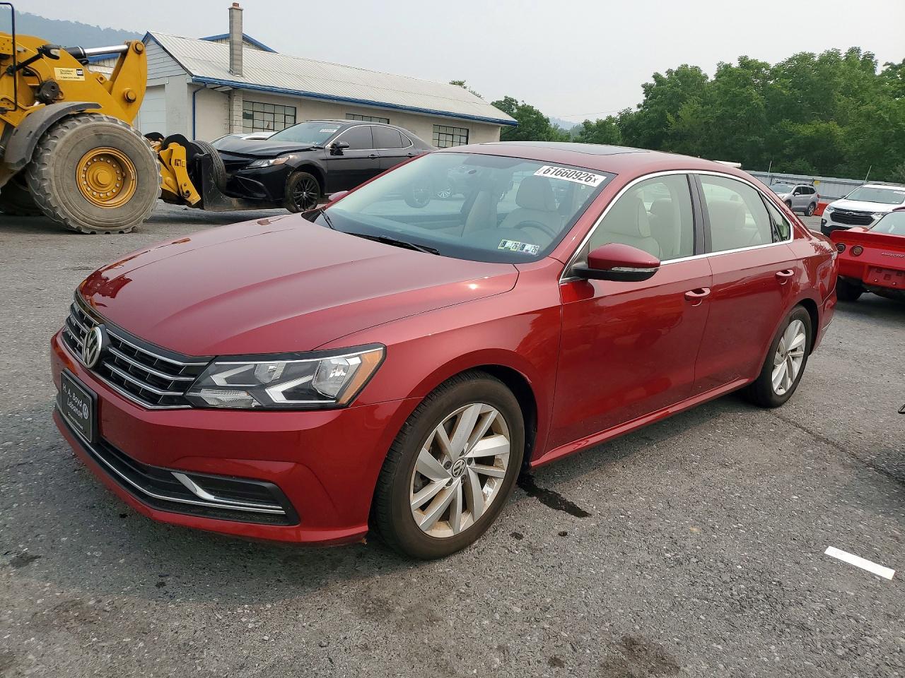 2018 VOLKSWAGEN PASSAT SE, SE w/ Technology