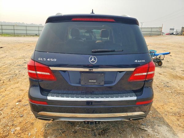 2017 MERCEDES-BENZ GLS GLS450-4M