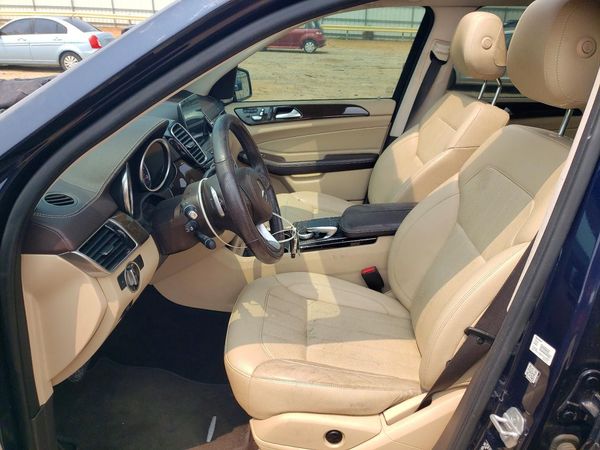 2017 MERCEDES-BENZ GLS GLS450-4M