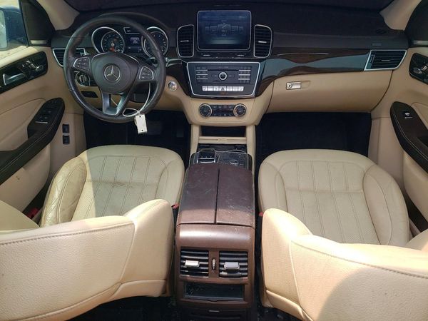 2017 MERCEDES-BENZ GLS GLS450-4M