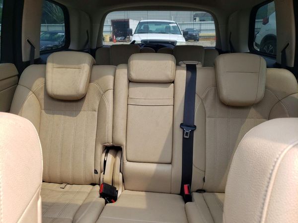 2017 MERCEDES-BENZ GLS GLS450-4M