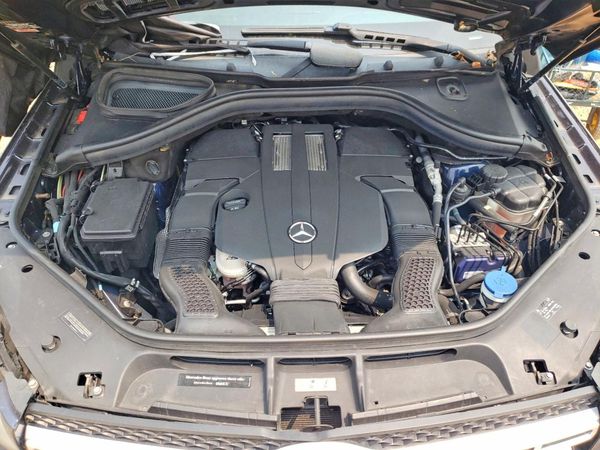 2017 MERCEDES-BENZ GLS GLS450-4M