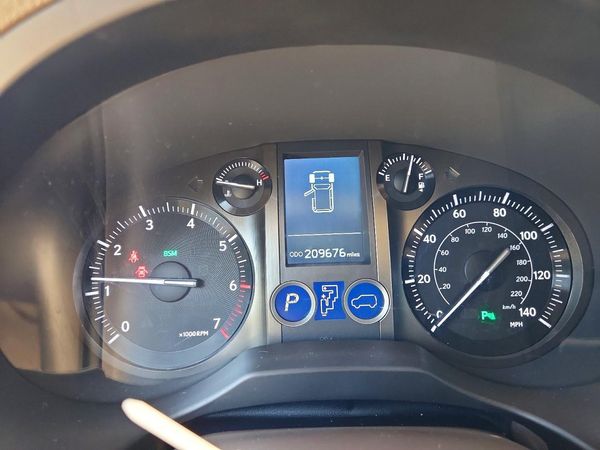 2014 LEXUS GX 460 Base