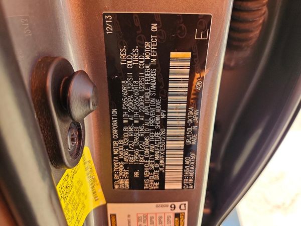 2014 LEXUS GX 460 Base