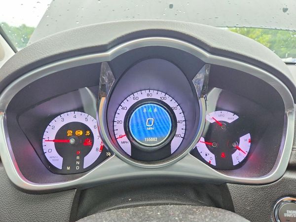 2012 CADILLAC SRX Luxury