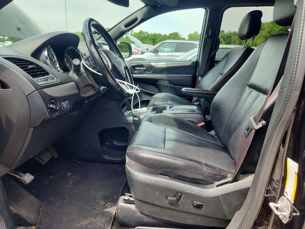 2019 DODGE GRAND CARAVAN GT