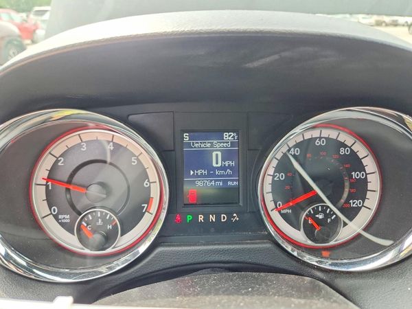 2019 DODGE GRAND CARAVAN GT
