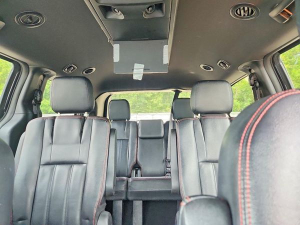 2019 DODGE GRAND CARAVAN GT