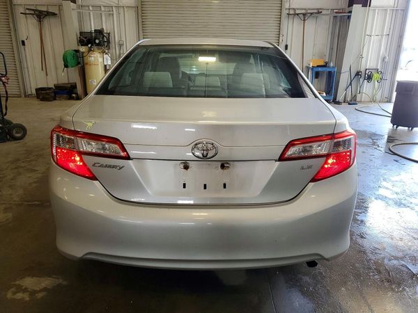2012 TOYOTA CAMRY