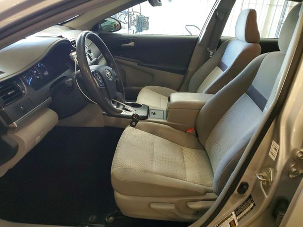 2012 TOYOTA CAMRY