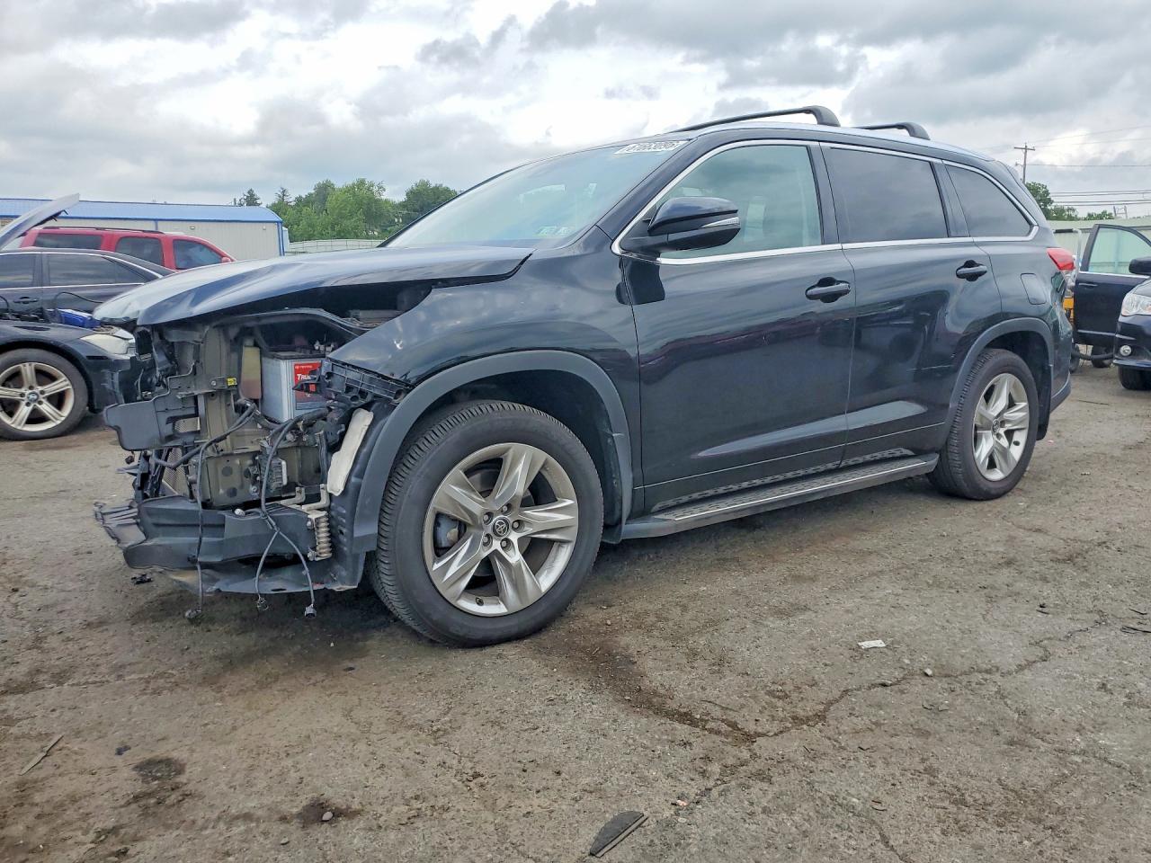 2018 TOYOTA HIGHLANDER Ltd/Ltd Platinum
