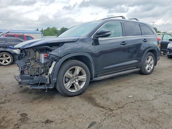 2018 TOYOTA HIGHLANDER Ltd/Ltd Platinum