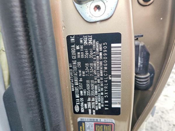 2021 KIA SORENTO S