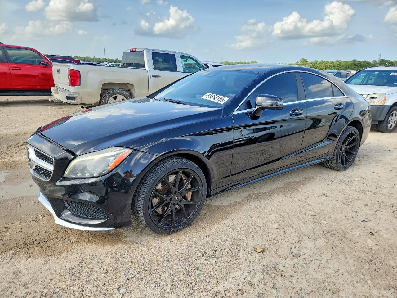 2015 MERCEDES-BENZ CLS CLS550