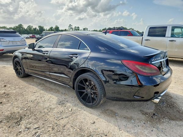 2015 MERCEDES-BENZ CLS CLS550