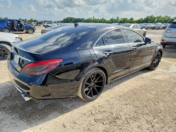 2015 MERCEDES-BENZ CLS CLS550