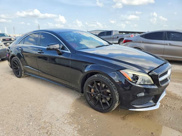 2015 MERCEDES-BENZ CLS CLS550