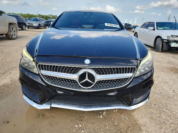 2015 MERCEDES-BENZ CLS CLS550