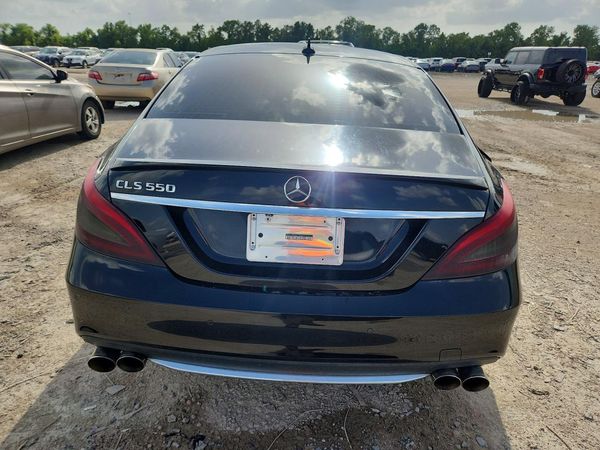 2015 MERCEDES-BENZ CLS CLS550