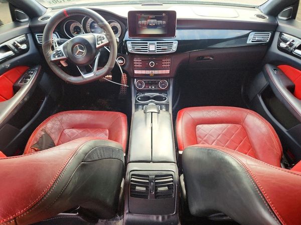 2015 MERCEDES-BENZ CLS CLS550