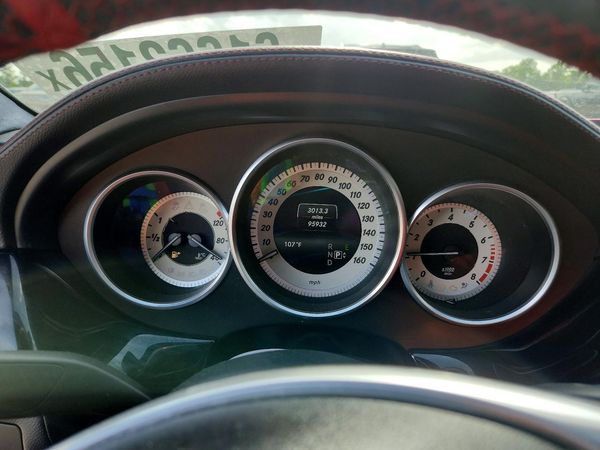 2015 MERCEDES-BENZ CLS CLS550