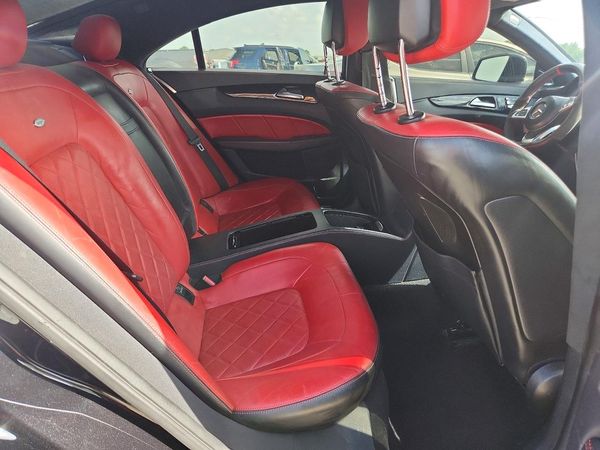 2015 MERCEDES-BENZ CLS CLS550