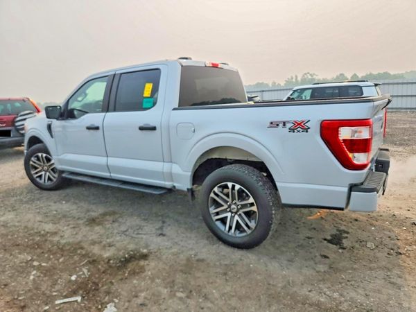 2022 FORD F150 SuperCrew