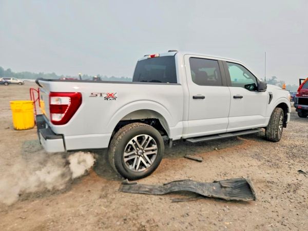 2022 FORD F150 SuperCrew