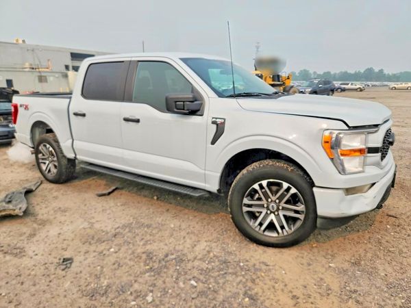 2022 FORD F150 SuperCrew