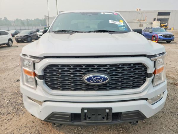 2022 FORD F150 SuperCrew