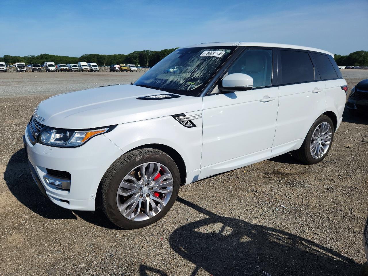 2017 LAND ROVER RANGE ROVER SPORT Autobiography — Front 3/4