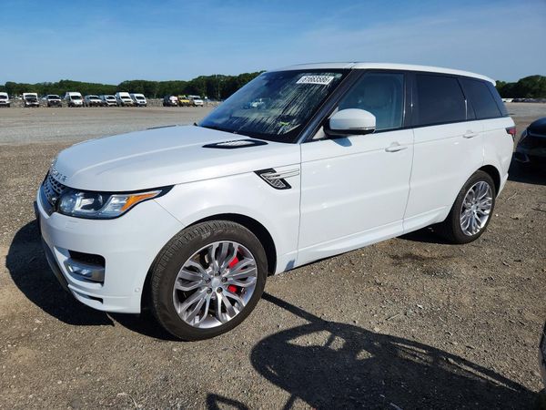2017 LAND ROVER RANGE ROVER SPORT Autobiography — Front 3/4