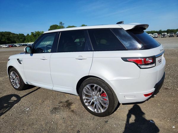2017 LAND ROVER RANGE ROVER SPORT Autobiography — DSRA