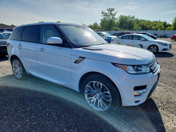2017 LAND ROVER RANGE ROVER SPORT Autobiography — Passenger 3/4