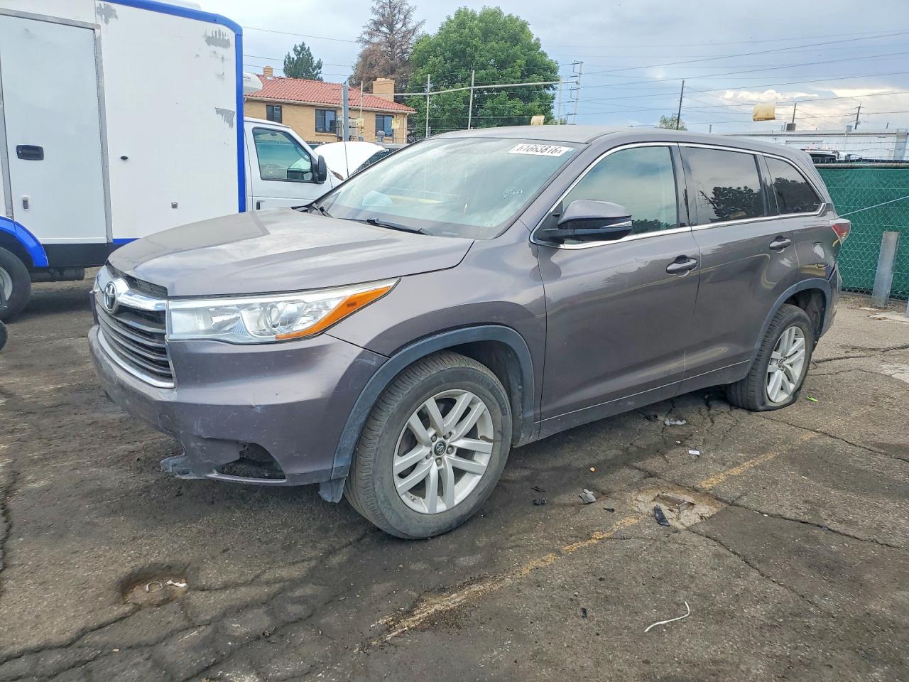 2016 TOYOTA HIGHLANDER Base/Hybrid