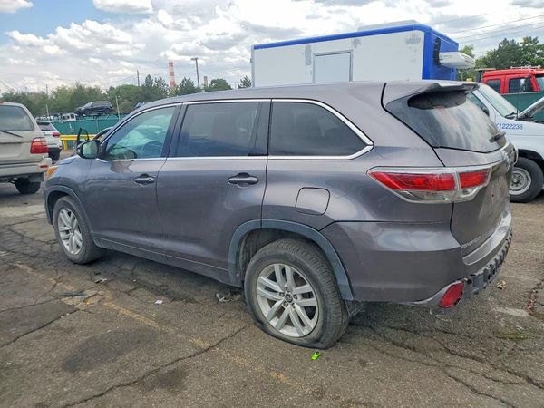 2016 TOYOTA HIGHLANDER Base/Hybrid
