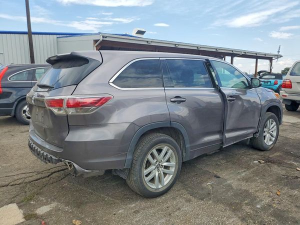 2016 TOYOTA HIGHLANDER Base/Hybrid