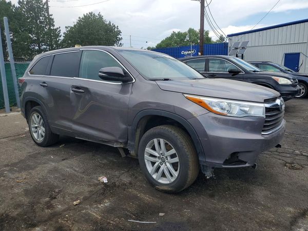 2016 TOYOTA HIGHLANDER Base/Hybrid