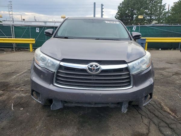 2016 TOYOTA HIGHLANDER Base/Hybrid