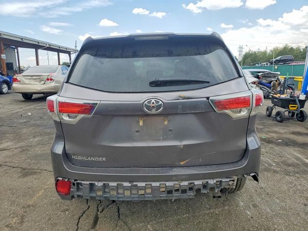2016 TOYOTA HIGHLANDER Base/Hybrid